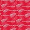 NHL Licensed Detroit Red Wings 1199-WIN Cotton Fabric by the Yard